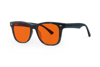 Kids Blue Light Glasses DayShield – Ocean