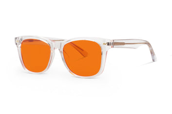 Kids Blue Light Glasses DayShield – Crystal