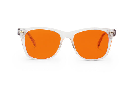 Kids Blue Light Glasses DayShield – Crystal