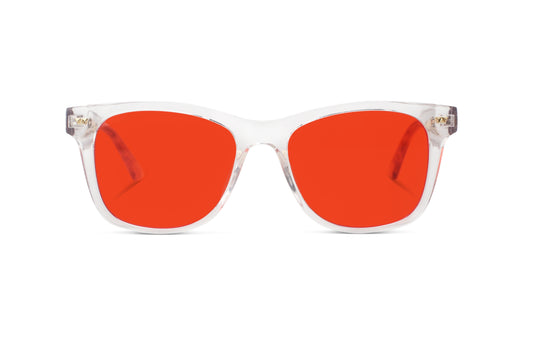 Kids Blue Light Glasses NightShield – Crystal