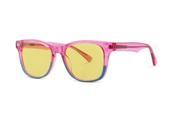 Kids Blue Light Glasses MorningShield – Bubblegum