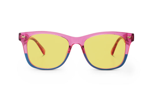 Kids Blue Light Glasses MorningShield – Bubblegum